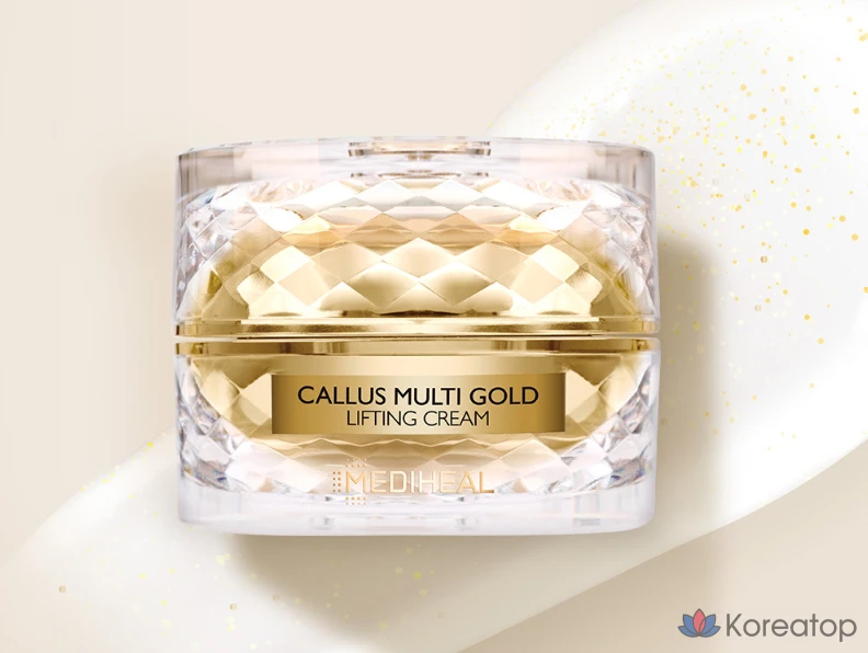 Крем для лица MEDIHEAL Callus Multi Gold Lifting Cream, 50 мл, 1 шт.