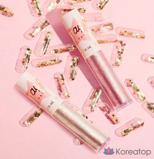 Тинт для губ Holika Holika Eye Metal Glitter, оттенок 08 Honey Sparkling, 1 шт., фото 4