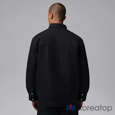 Куртка-рубашка мужская Jordan Flight Mid Layer Shirt Jacket, фото 2
