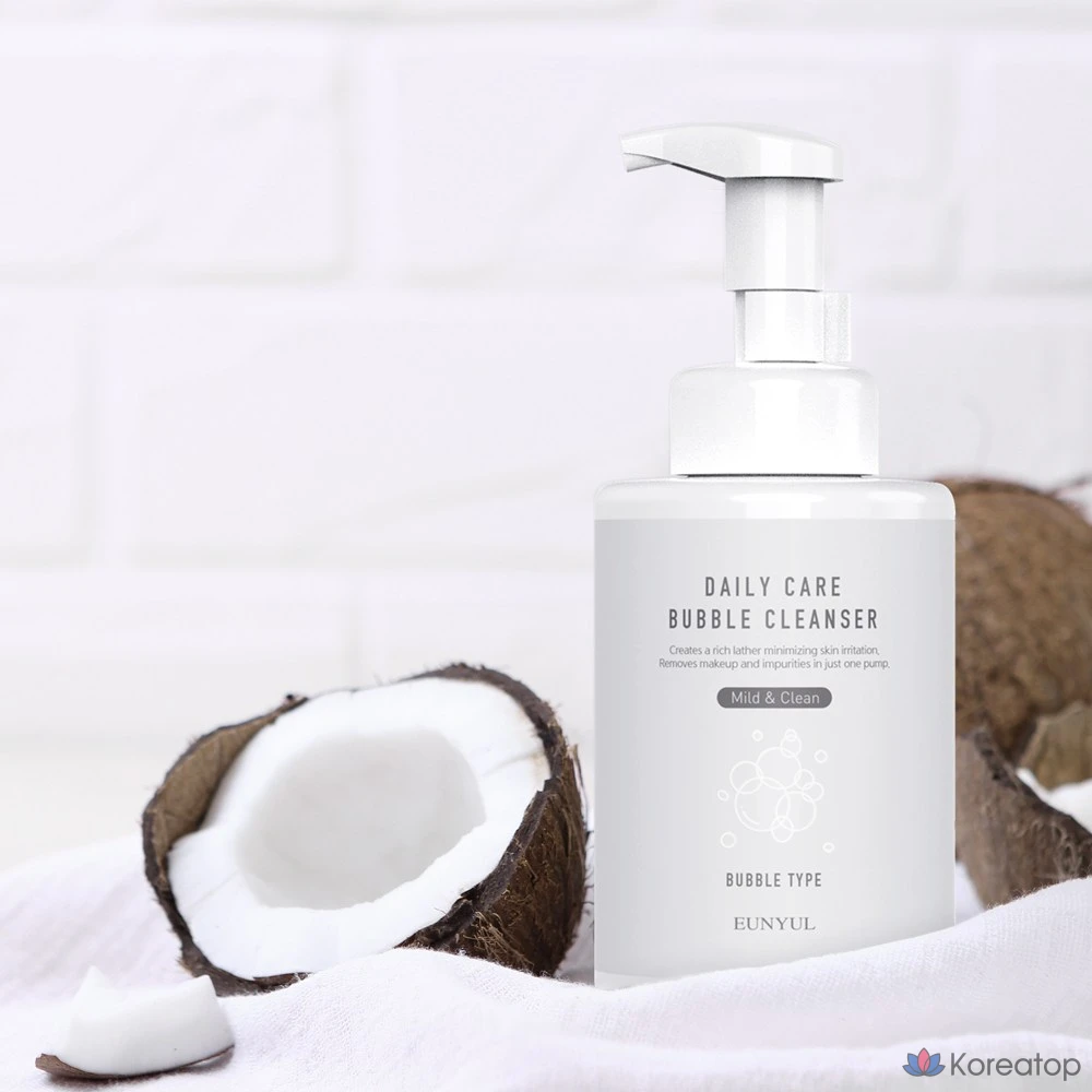 Очищающая пенка Eunyul Daily Care Mild Bubble Foam Cleanser, 500 мл, 1 шт.