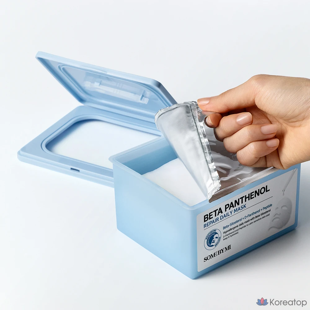 Тканевая маска для лица Some By Mi Beta Panthenol Repair Daily Mask, 30 шт.