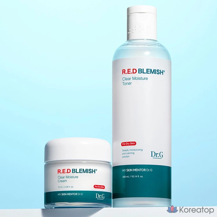 Крем Dr. G Red Blemish Clear Moisture Cream, 70 мл, 1 шт.
