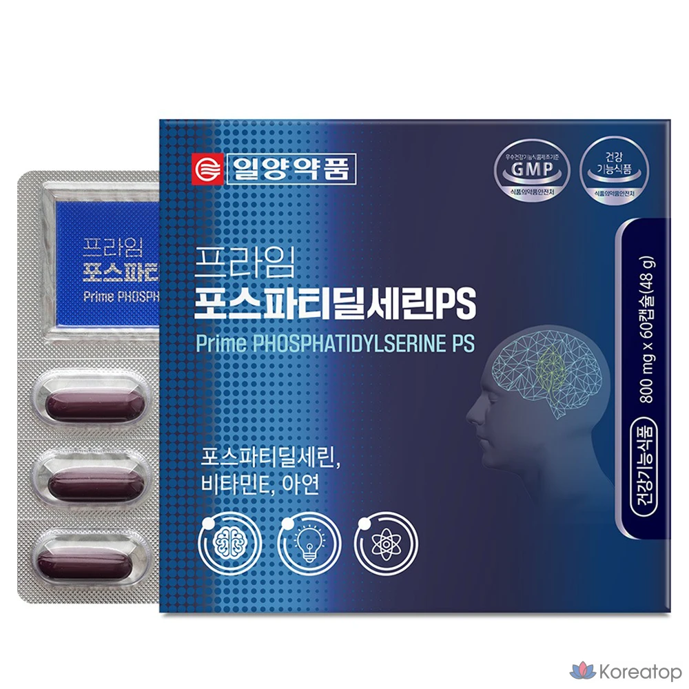 БАД Il-Yang Prime Phosphatidylserine PS, 60 капсул, 1 шт.
