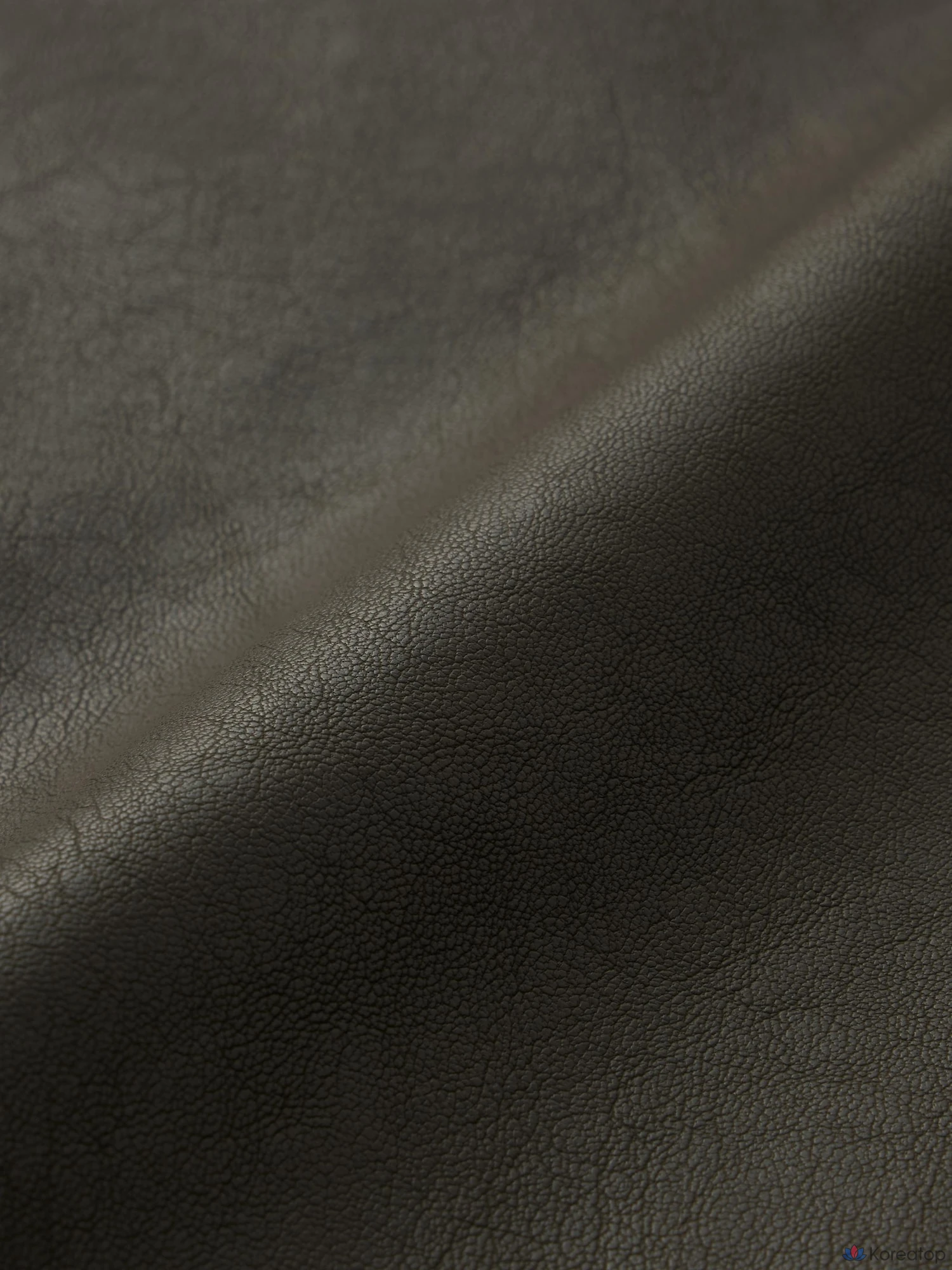 Куртка на молнии Uniqlo Faux Leather Zip-Up Jacket