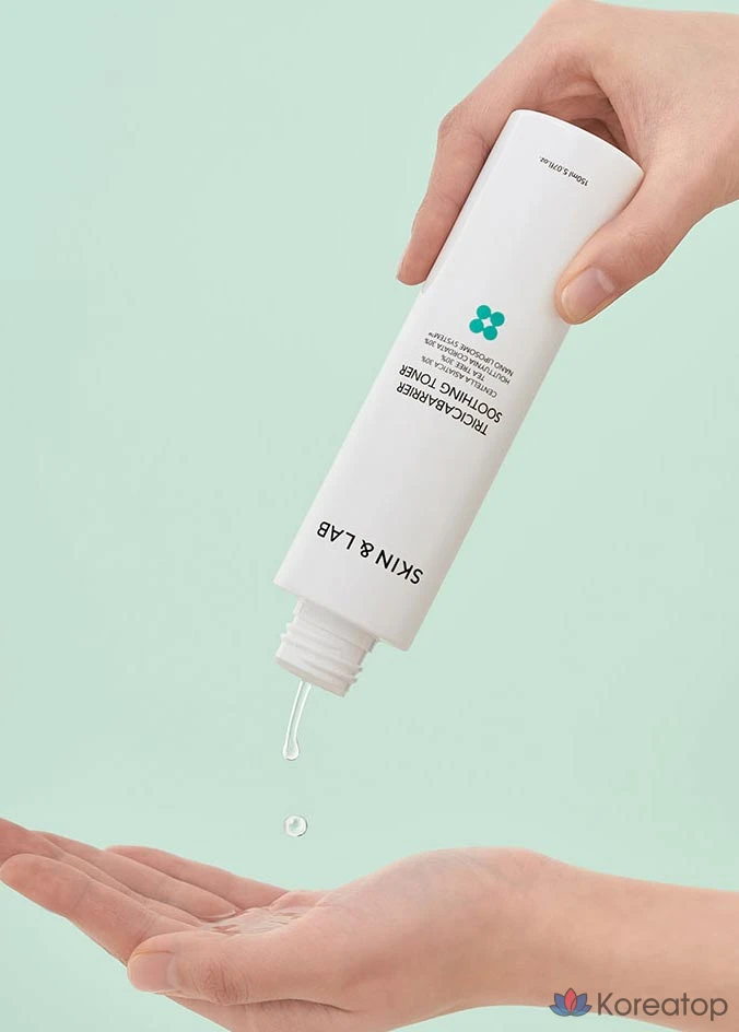Тонер SKIN&amp;LAB Trisika Barrier Soothing Toner, 150 мл, 1 шт.