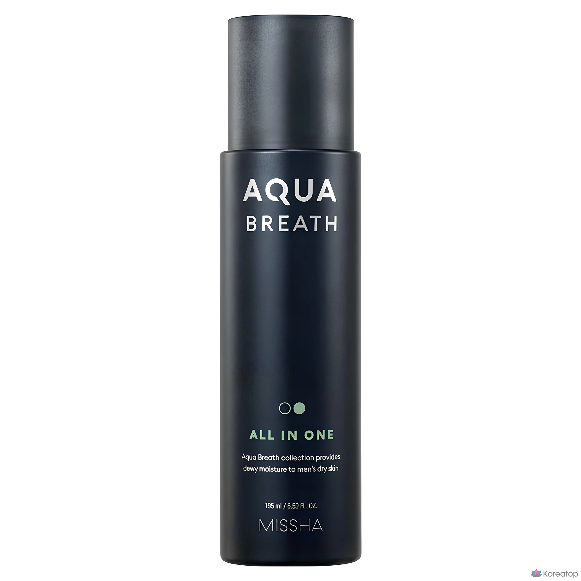 Крем для лица Missha For Men Aqua Bress All-in-one, 195 г, 1 шт.