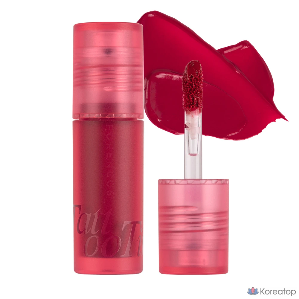 Тинт для губ Forencos Mini Tattoo Claire Velvet Tint, оттенок 35 Vin Chaud, 1 шт.