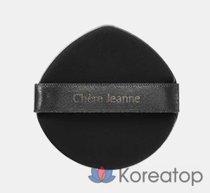Кушон Chere Jeann Fond de Teint Lumiere Doree Cushion Refill, оттенок 21 Natural, 14 г, 1 шт., фото 9