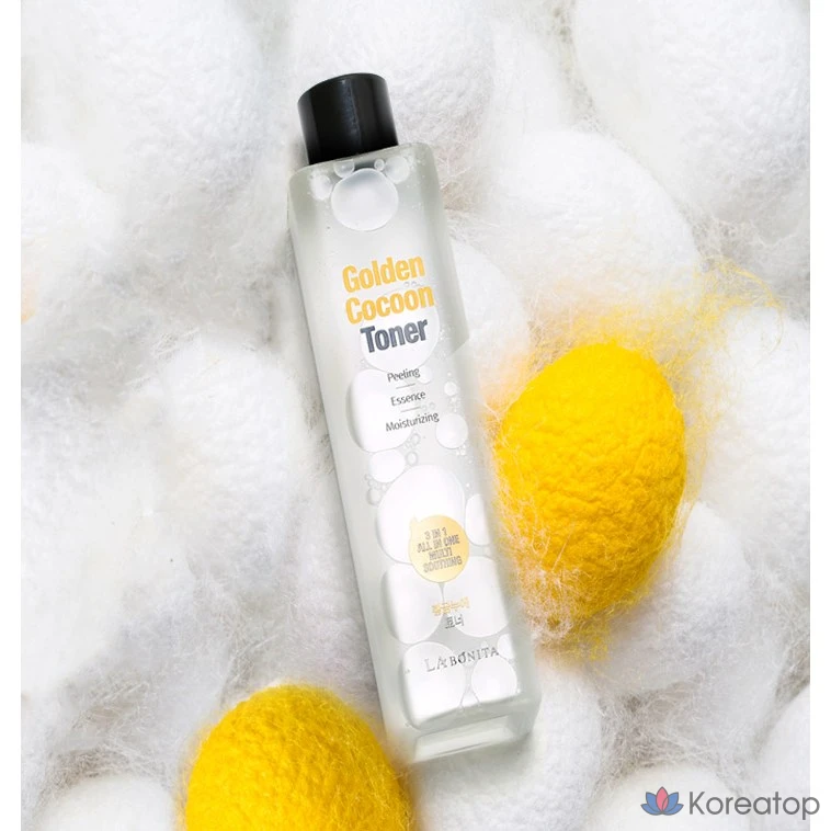 Тонер Labonita Golden Cocoon Toner, 340 мл, 1 шт.