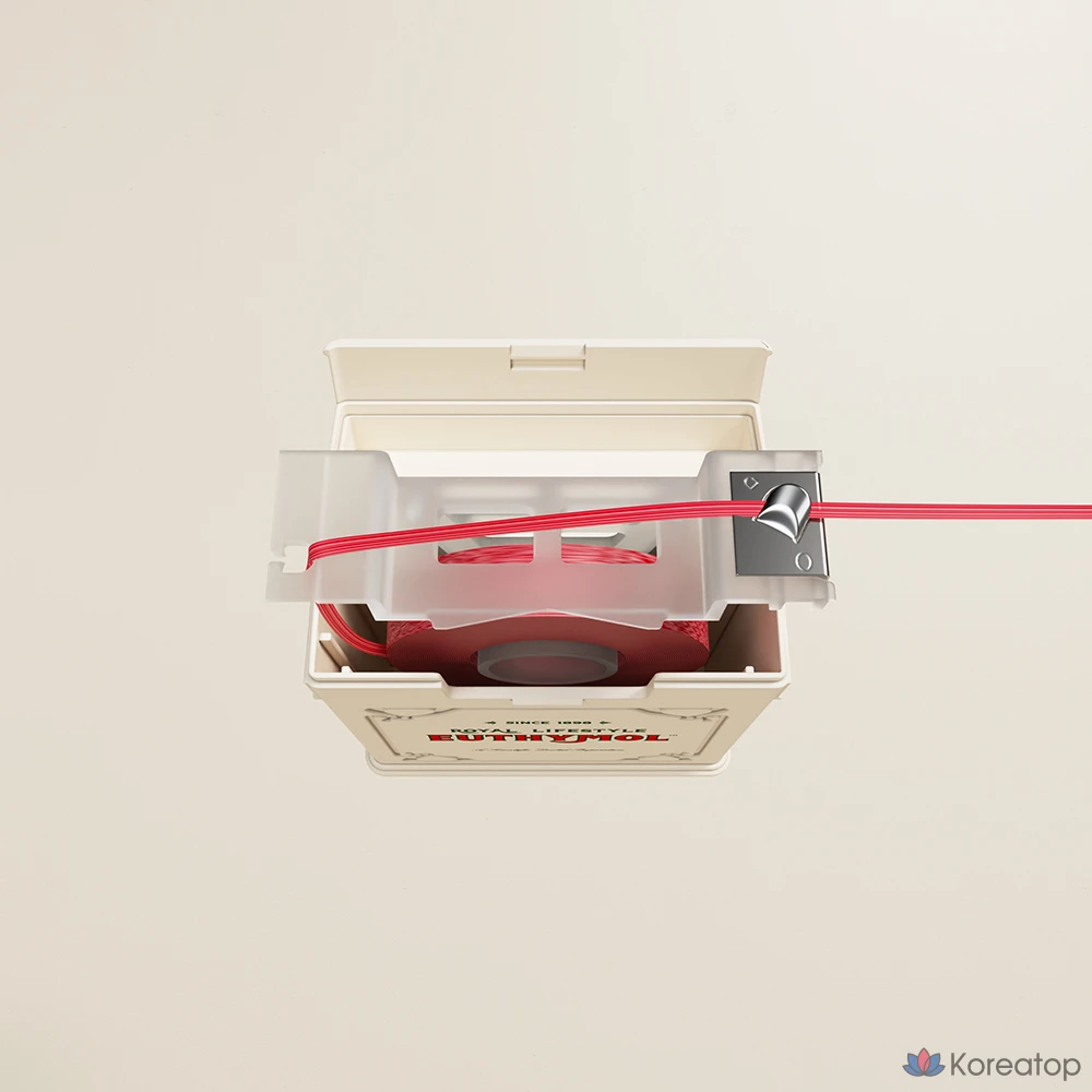 Зубная нить Euthymol Classic Roll Floss, 50 м, 1 шт.