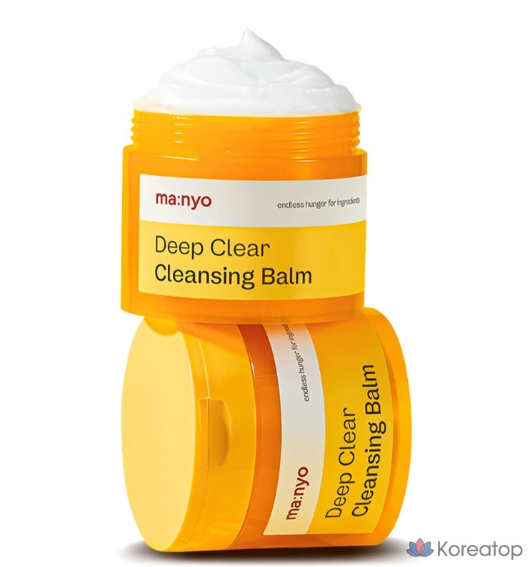 Гидрофильное масло Manyo Deep Clear Cleansing Balm, 132 мл, 1 шт.