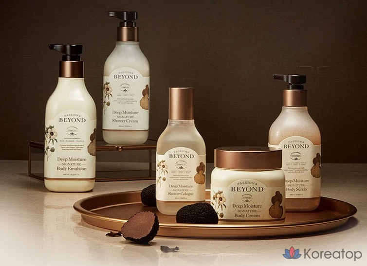 Эмульсия для тела BEYOND Deep Moisture Signature Body Emulsion, 450 мл, 1 шт.