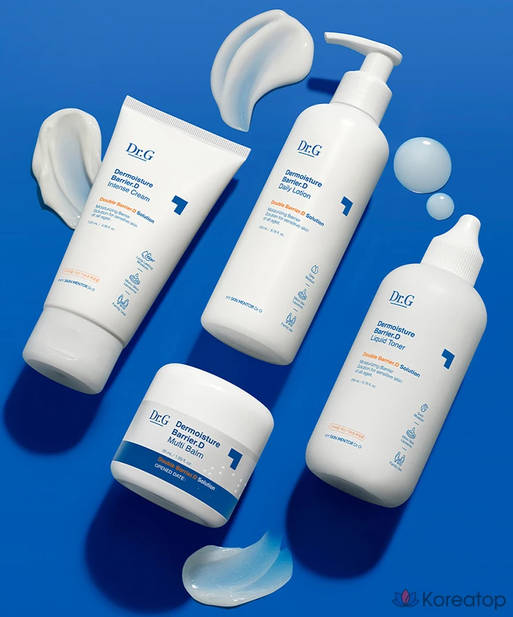 Крем Dr. G Dermatory Moist Barrier D Intense Cream, 100 мл, 1 шт., фото 9