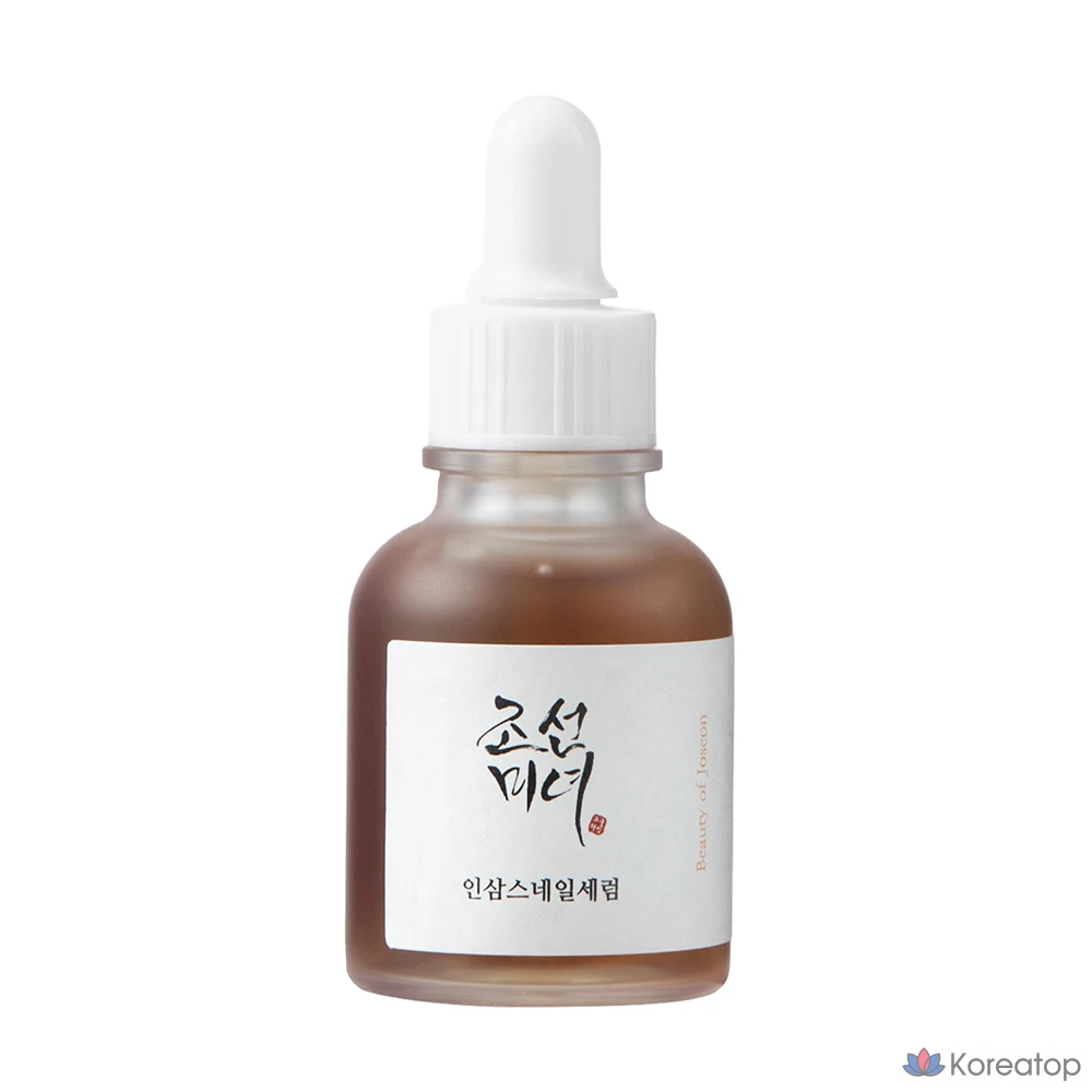 Сыворотка для лица Beauty of Joseon Ginseng &amp; Snail Mucin, 30 мл, 1 шт.