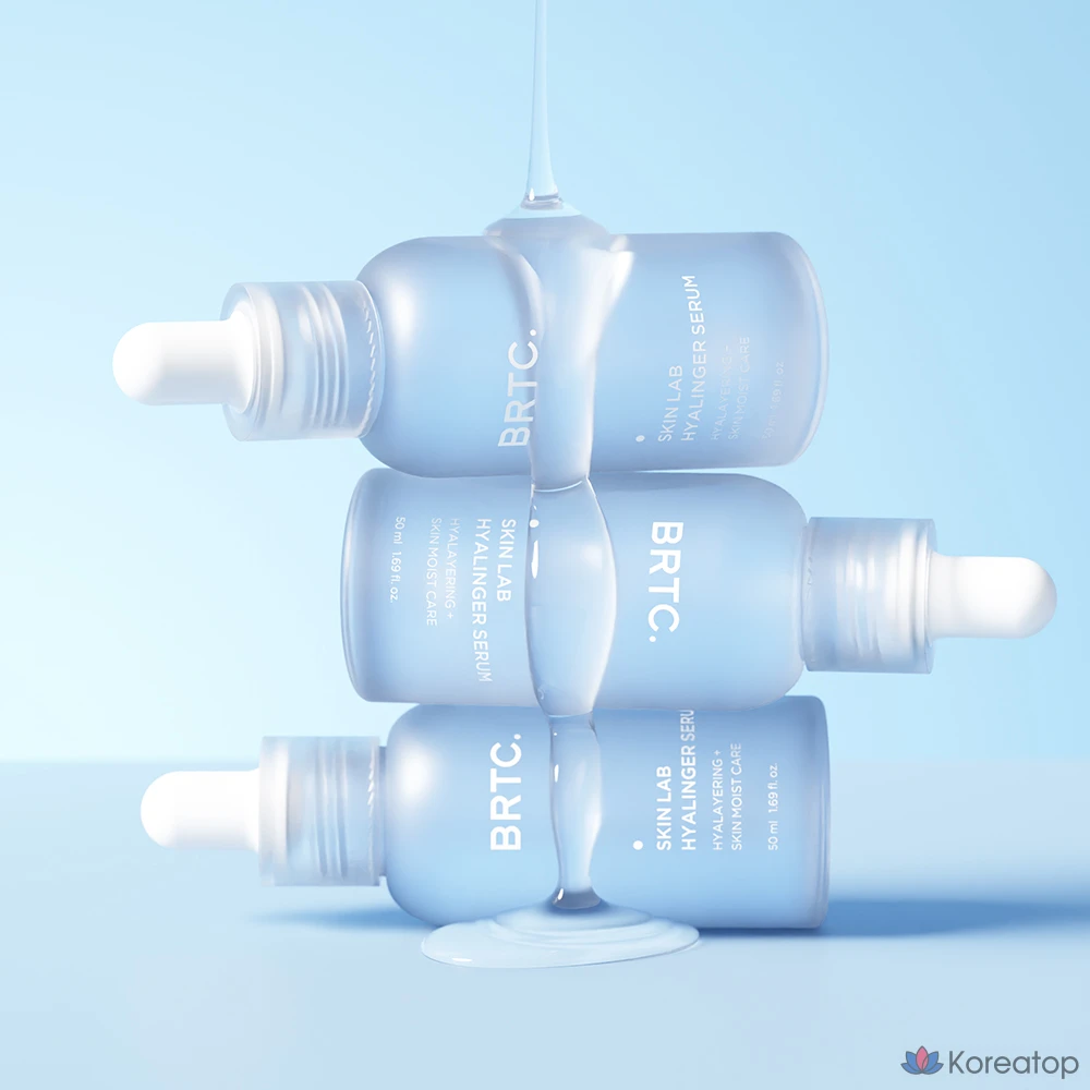 Тонер BRTC Skin Lab Hyalinger Serum, 50 мл, 1 шт.