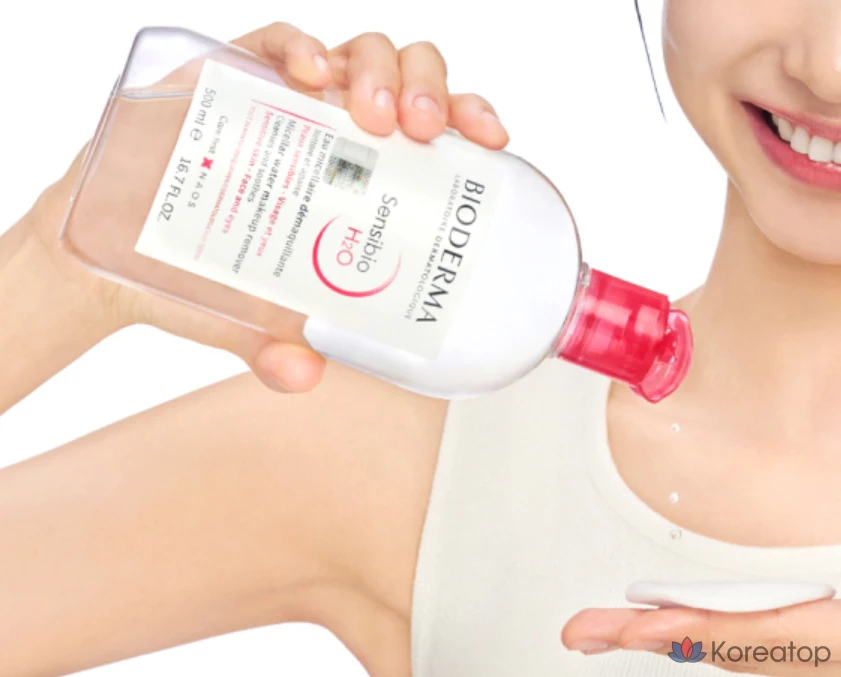 Мицеллярная вода Bioderma Sensibio H2O для чувствительной кожи, 500 мл + 250 мл, 1 шт.