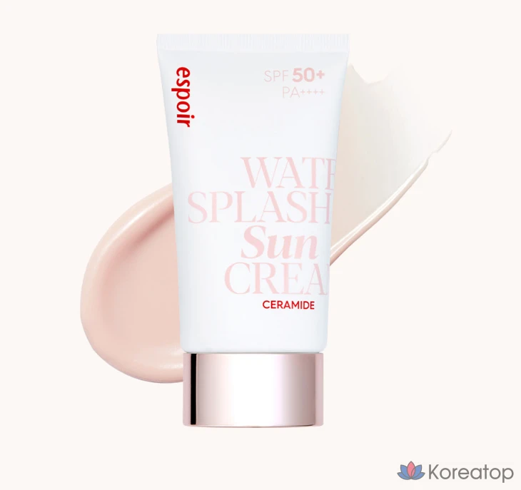 Солнцезащитный крем Espoir Water Splash Ceramide Sun Cream SPF50+ PA++++, 60 мл + 30 мл, 1 шт.
