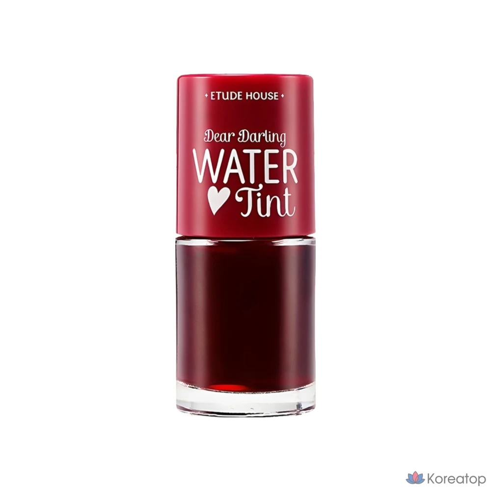 Тинт для губ Etude House Dear Darling Water Tint, оттенок Cherry Aid, 1 шт., фото 2