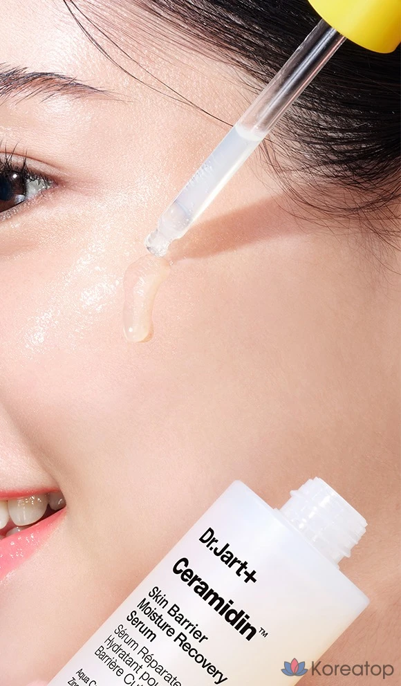 Набор для ухода Dr. Jart+ Ceramidin Skin Barrier Moisture Recovery Serum 2-piece Set, 1 шт.
