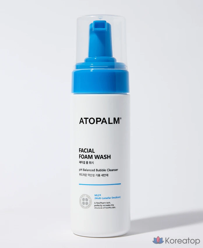 Очищающая пенка Atopalm Facial Foam Wash, 150 мл, 1 шт.