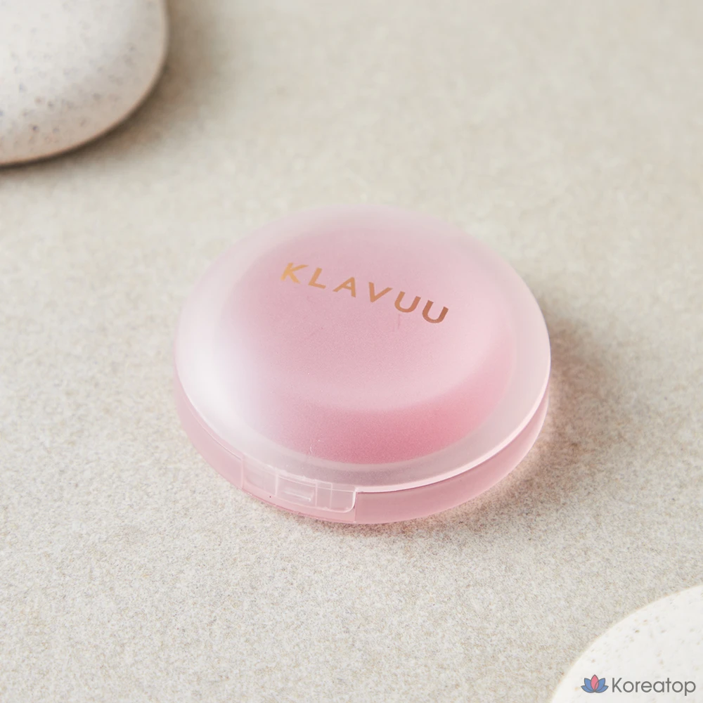 Пудровые румяна Klavuu Urban Pearlsation Natural Powder Blusher, оттенок 6 Twilight Plum, 4.5 г, 1 шт., фото 2
