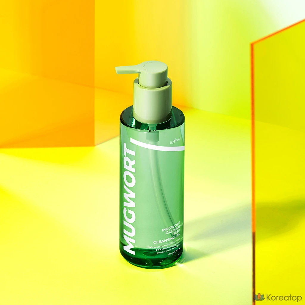 Гидрофильное масло IsNtree Mugwort Calming Deep Cleansing Oil, 200 мл, 1 шт.