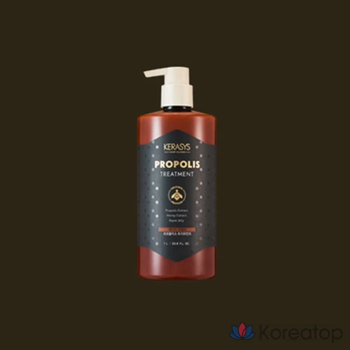Кондиционер для волос KeraSys Propolis Damage Repair Treatment, 1 л, 1 шт.