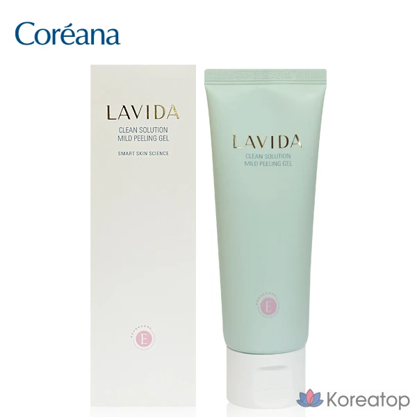 Пилинг Coreana Lavida Clean Solution Mild Peeling Gel, 150 мл, 1 шт., фото 4