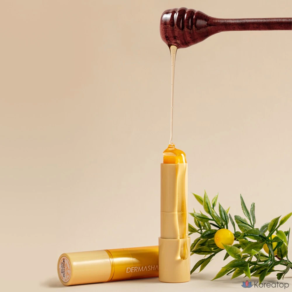 Бальзам для губ Dermashare Shea Butter Honey Lip Balm, 3.8 г, 1 шт.