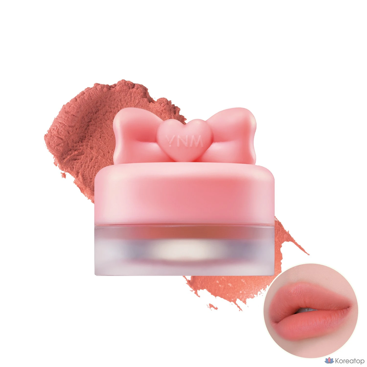 Тинт для губ и щек YNM Lip & Cheek Syrup Pot & Butter Pot, оттенок 04 Peach Butter, 1 шт.
