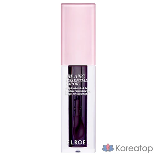 Масло для губ ELROEL Blanc Essential Lip Oil, оттенок Blackberry, 1 шт.