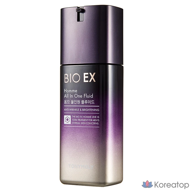 Флюид для лица Tony Moly Bio EX Homme All-in-One Fluid, 130 мл, 1 шт.