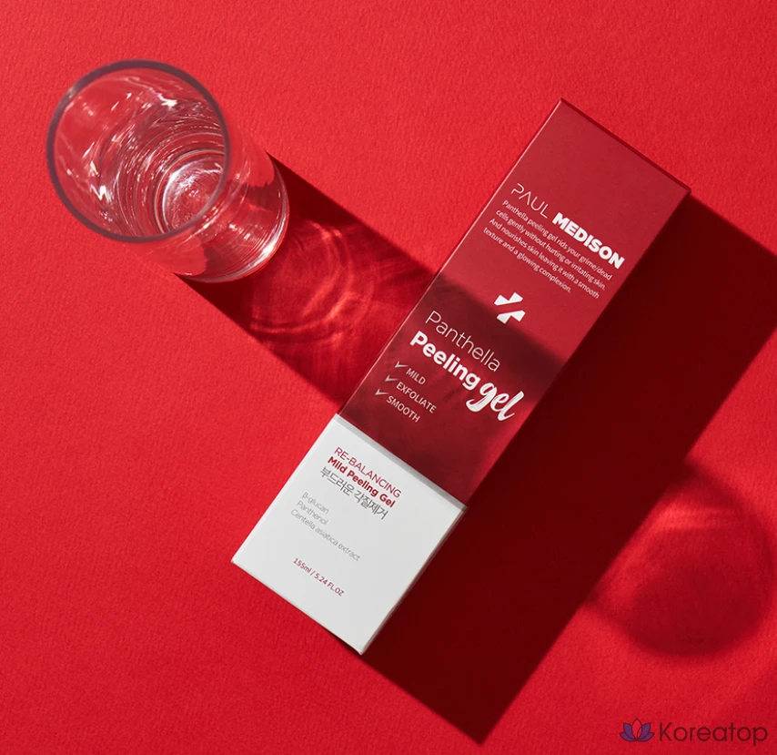 Пилинг-гель PAUL MEDISON Pantella Peeling Gel, 155 мл, 1 шт.