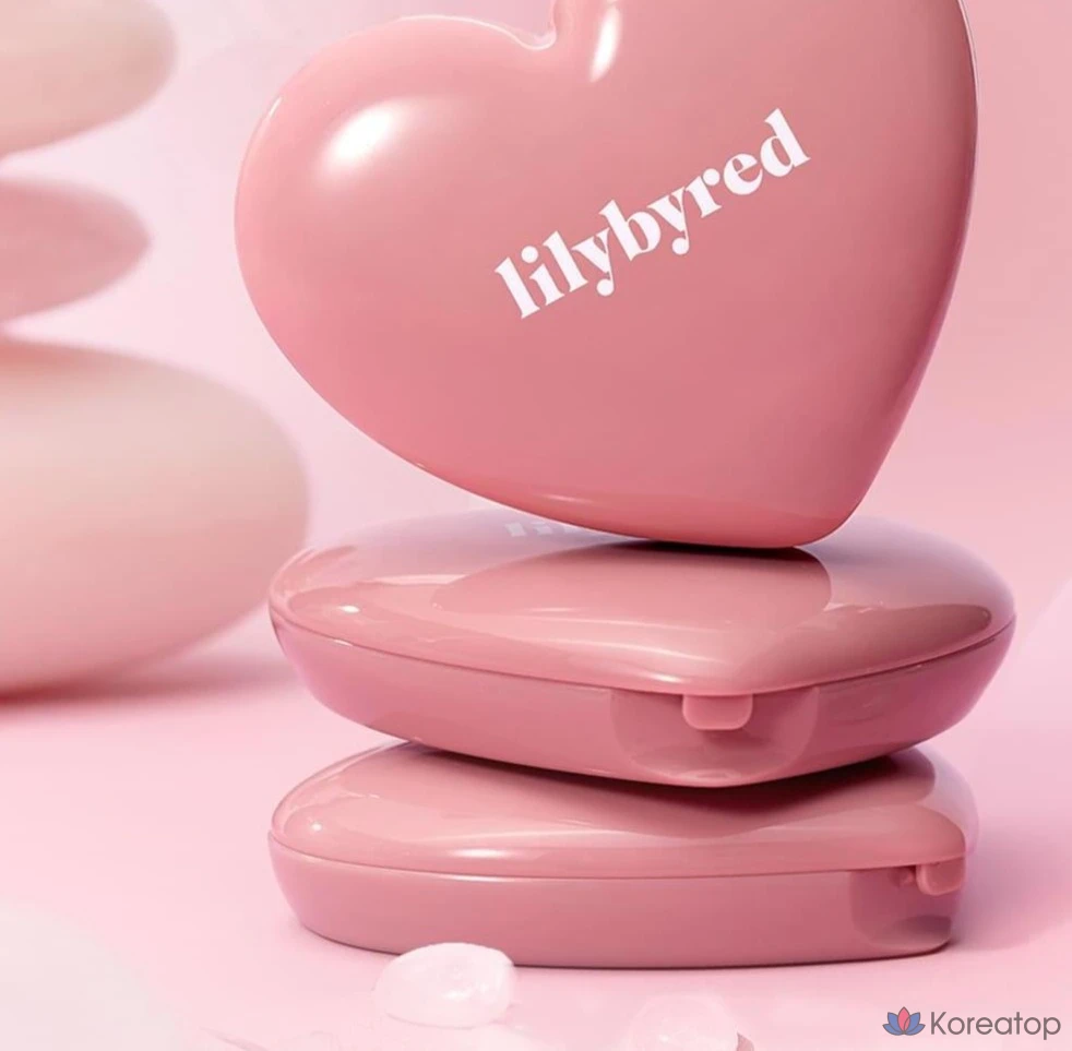 Бальзам для щек Lilybyred Luv Beam Cheek Balm, оттенок 12 Dugeun Beam, 3.5 г, 1 шт., фото 5