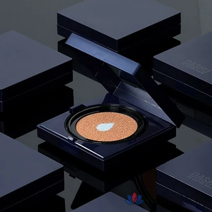 Кушон DASHU Men's Aqua Mat BB Cushion Foundation, оттенок Deep Beige, 15 г + 15 г, 1 шт.