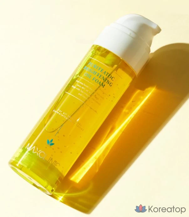 Очищающая пенка MAXCLINIC Puritytox Brightening Oil Foam Cleanser, 110 мл, 1 шт.