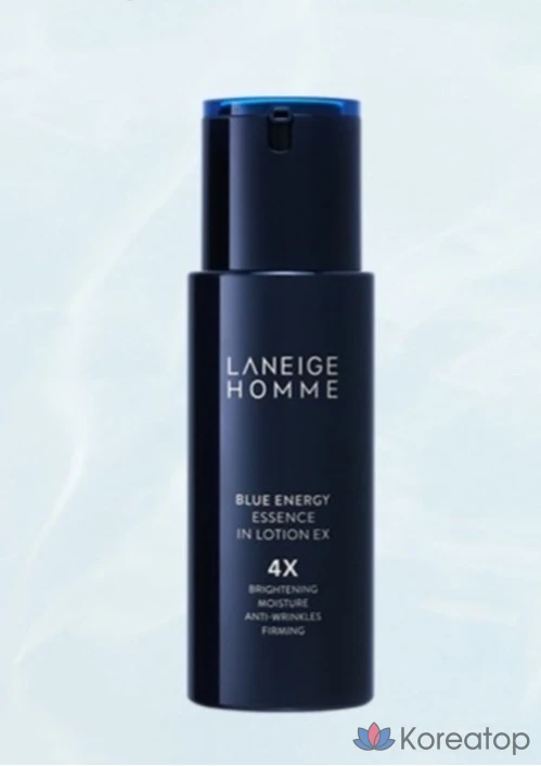 Набор для ухода LANEIGE Blue Energy EX Men 2-piece Set, 1 шт.