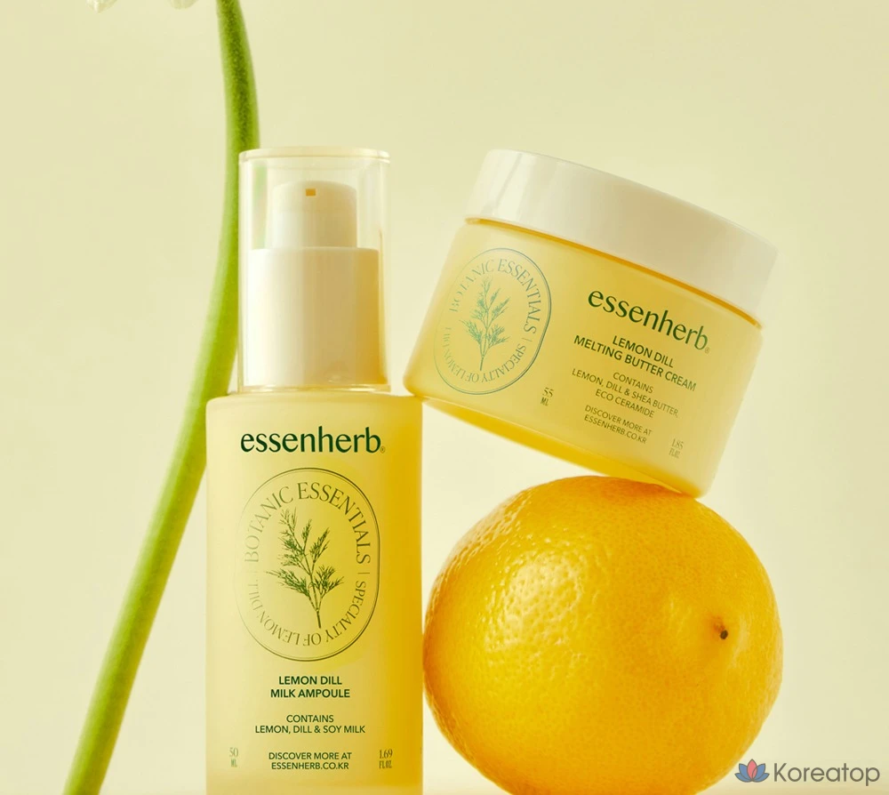 Крем EssenHerb Lemon Dill Melting Butter Cream, 55 мл, 1 шт.