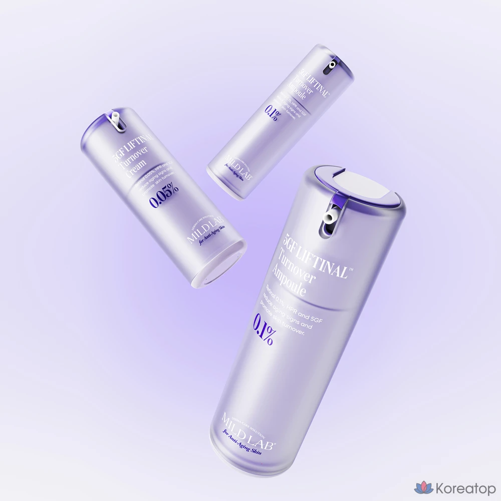 Ампульная сыворотка Mild Lab 5GF Liftinal Pore Retinol Ampoule, 30 мл, 1 шт.