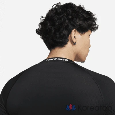 Лонгслив мужской Nike Pro Warm, фото 4