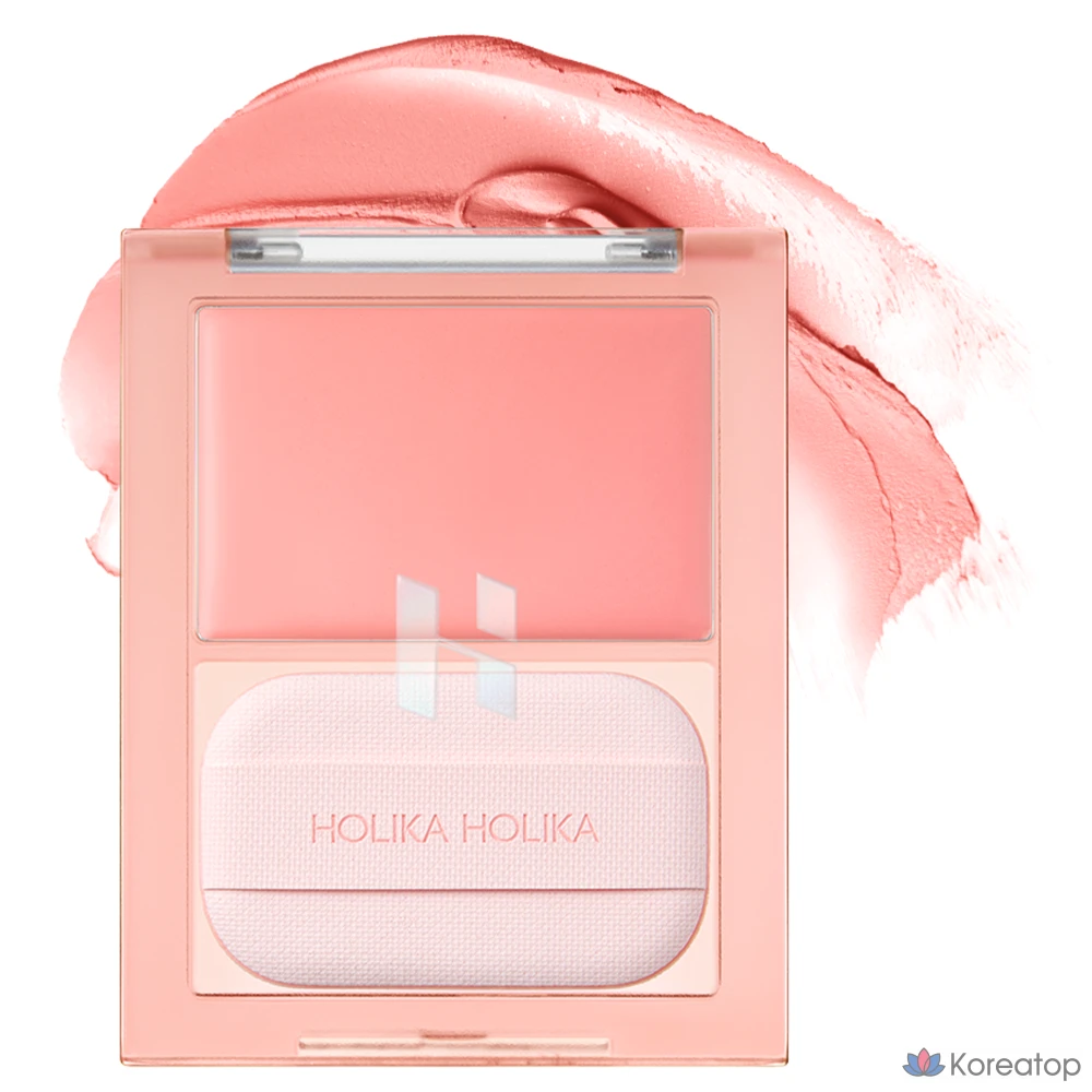 Крем-румяна Holika Holika Tinted Milk Cream Blush, оттенок 02 Peach of Peach, 5 г, 1 шт.