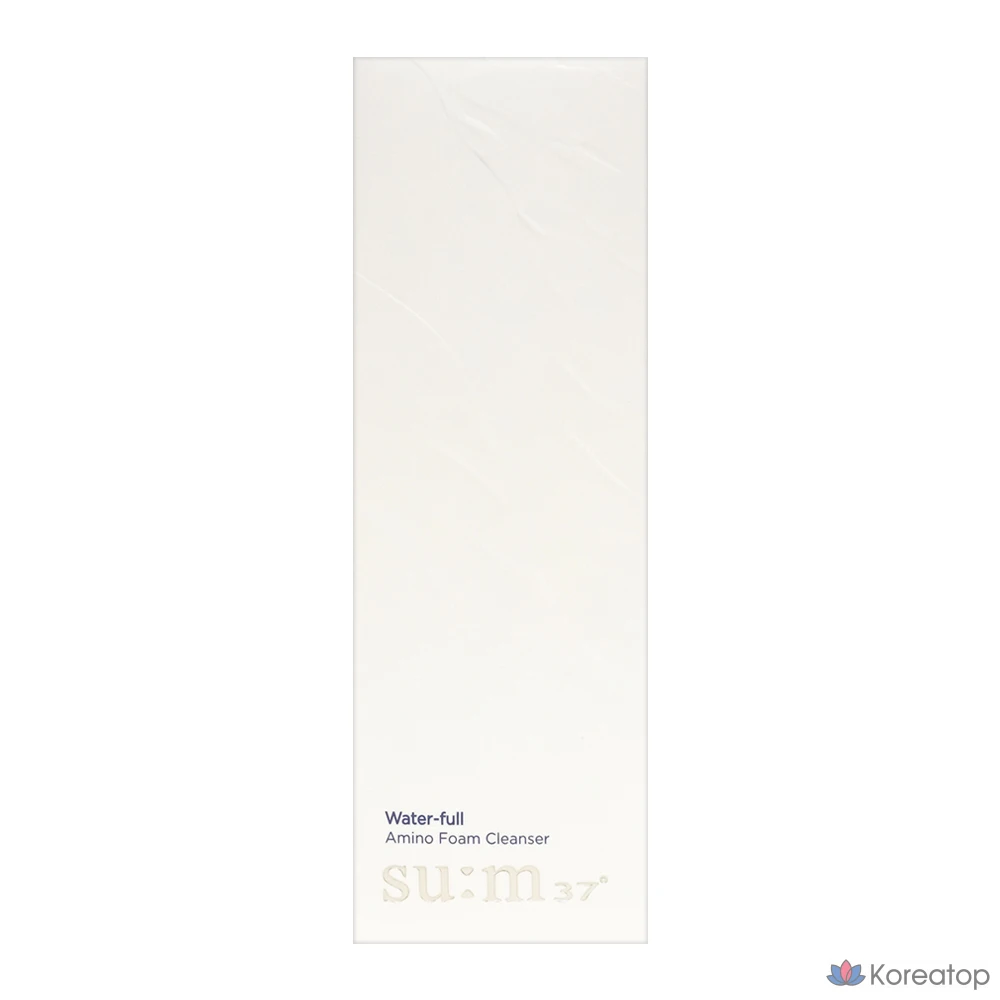 Пенка для умывания SU:M37 Water-full Amino Foam Cleanser, 200 мл, 1 шт.