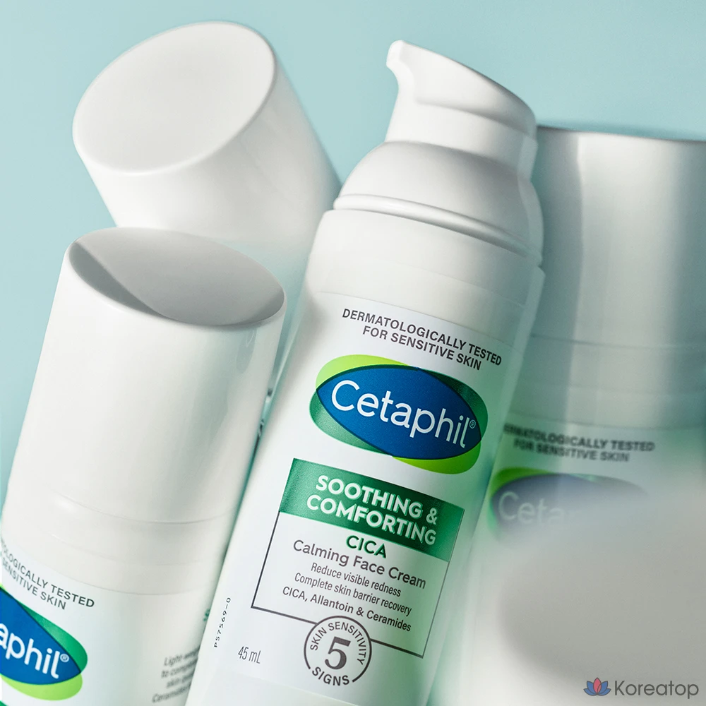 Крем для лица Cetaphil Cica Ceramide Soothing Facial Cream, 45 мл, 1 шт.