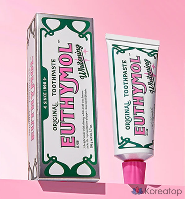 Зубная паста Euthymol Whitening TM, 106 г, 1 шт.