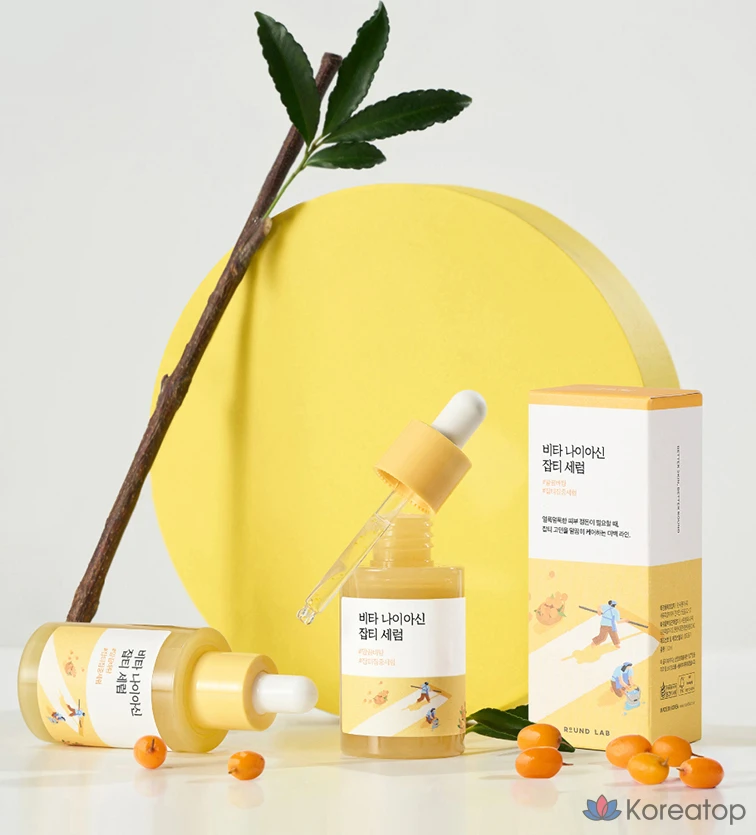 Сыворотка Round Lab Vita Niacin Spot Serum, 30 мл, 1 шт.
