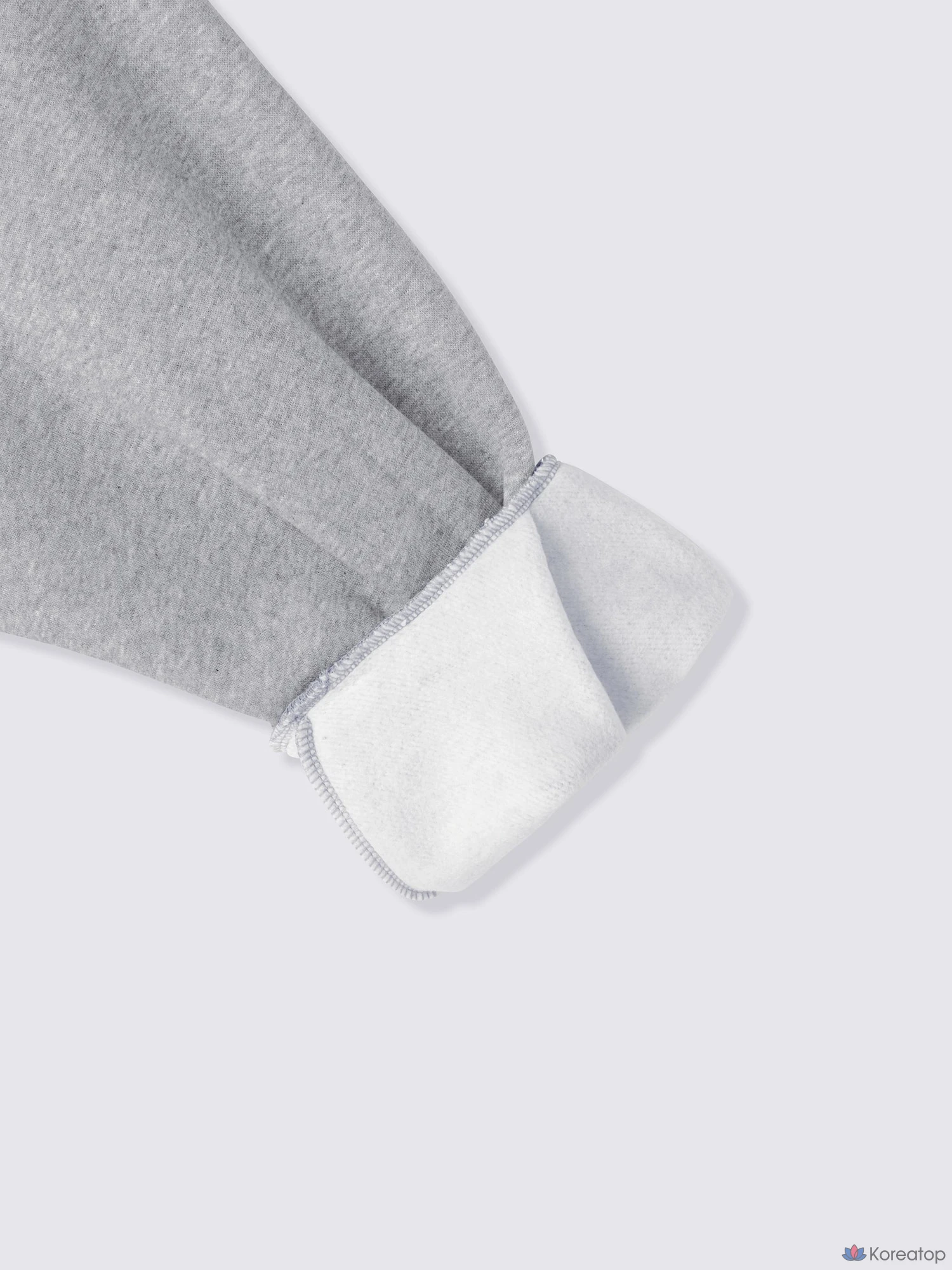 Худи на молнии Uniqlo Sweat Balloon Sleeve Full Zip Hoodie