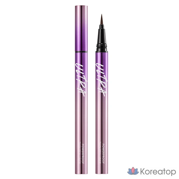 Подводка для глаз Missha Ultra Powerproof Thin Pen Liner, оттенок Black, 0.4 г, 1 шт.