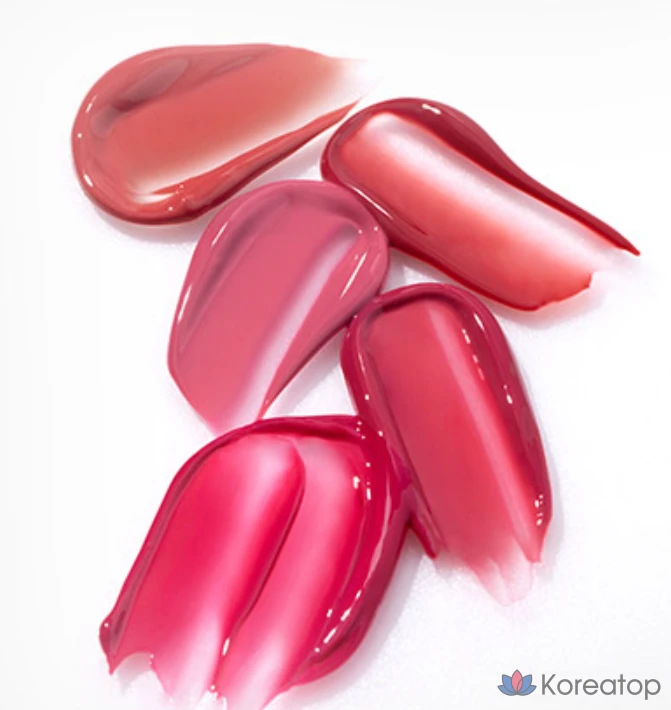 Тинт для губ MERZY Glowy Gel Tint, оттенок GJ3 Flat Pink, 4 мл, 1 шт.