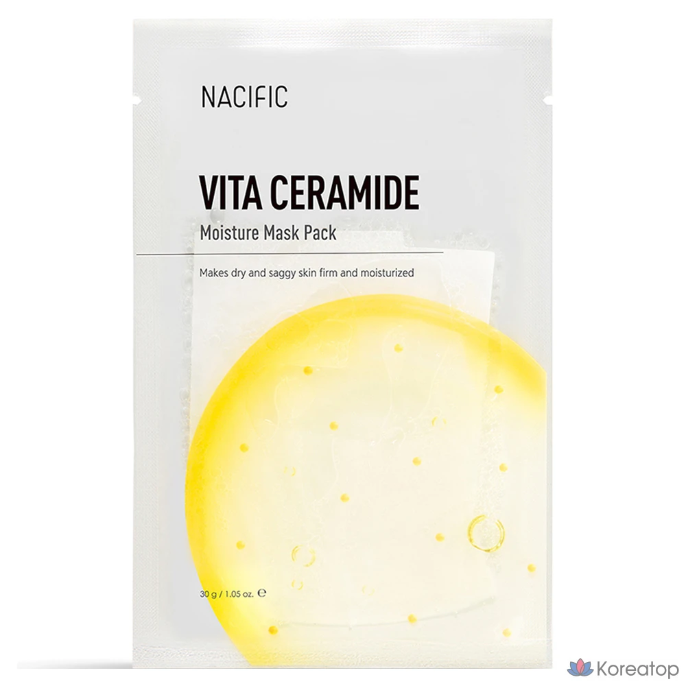 Тканевая маска для лица NACIFIC Vita Ceramide Moisture Mask, 1 шт.