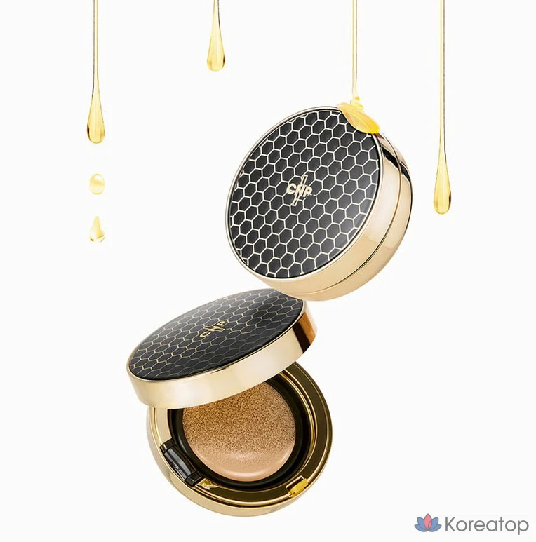 Кушон-фундамент CNP Laboratory Propolis Ampoule In Cushion Foundation, оттенок 21, 15 г + 15 г, 1 шт.